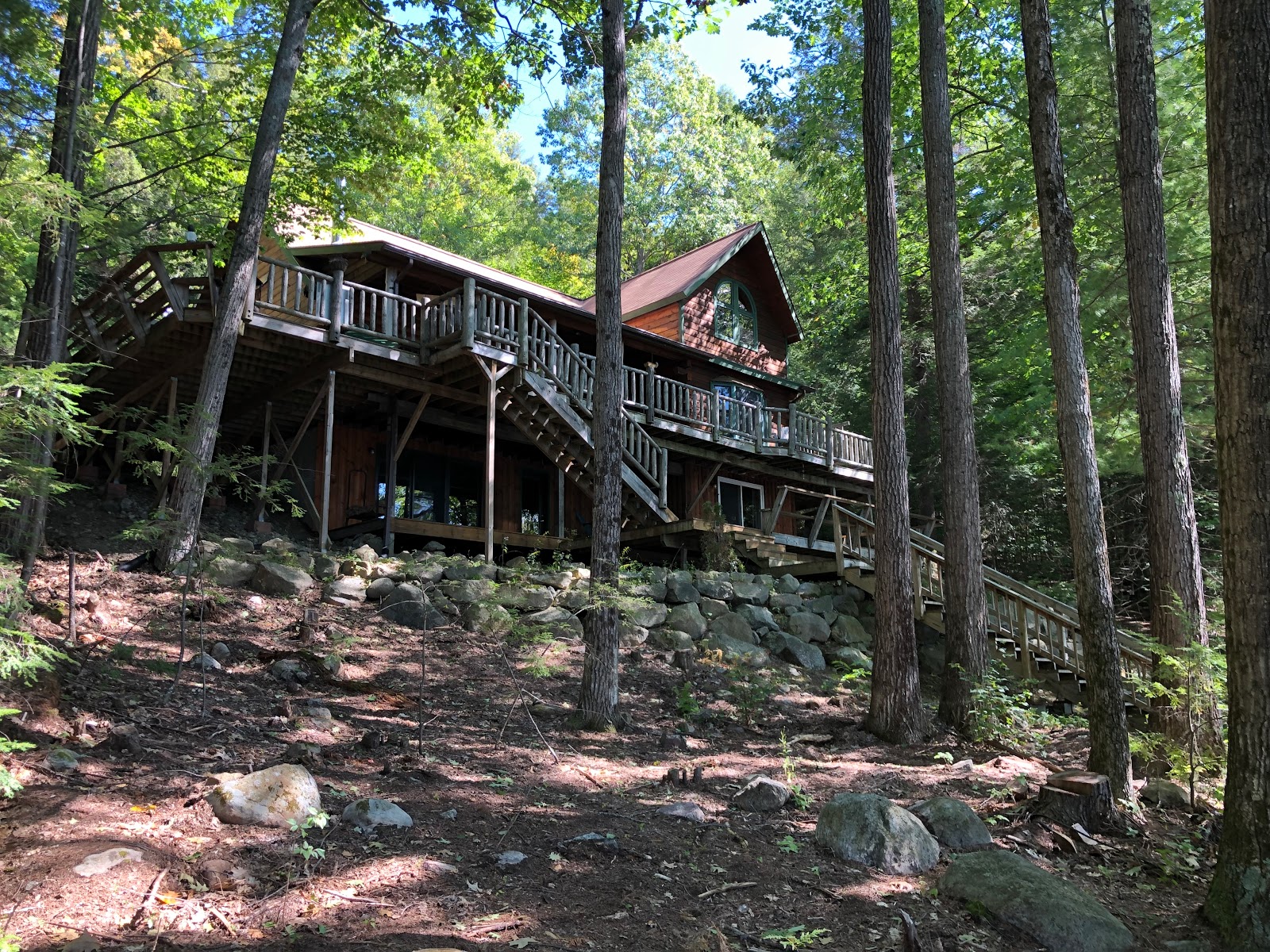 Daggett Lake Campsites