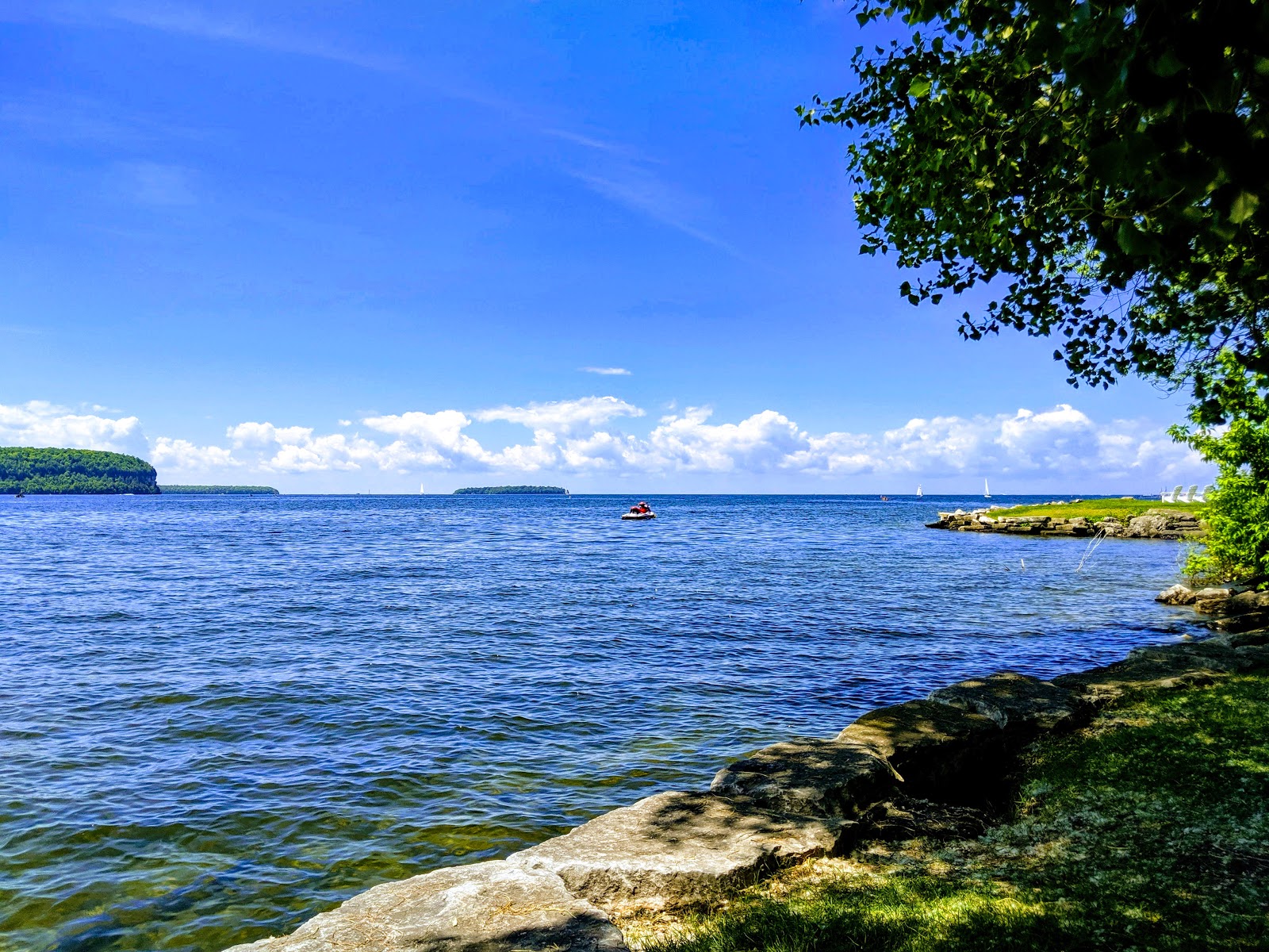 North Nicolet Bay - Peninsula State Park