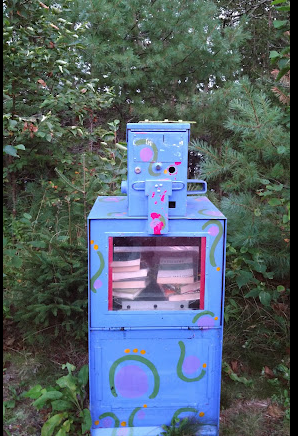 Devil's Back Trail Area