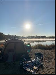 Gassabias Lake campsites