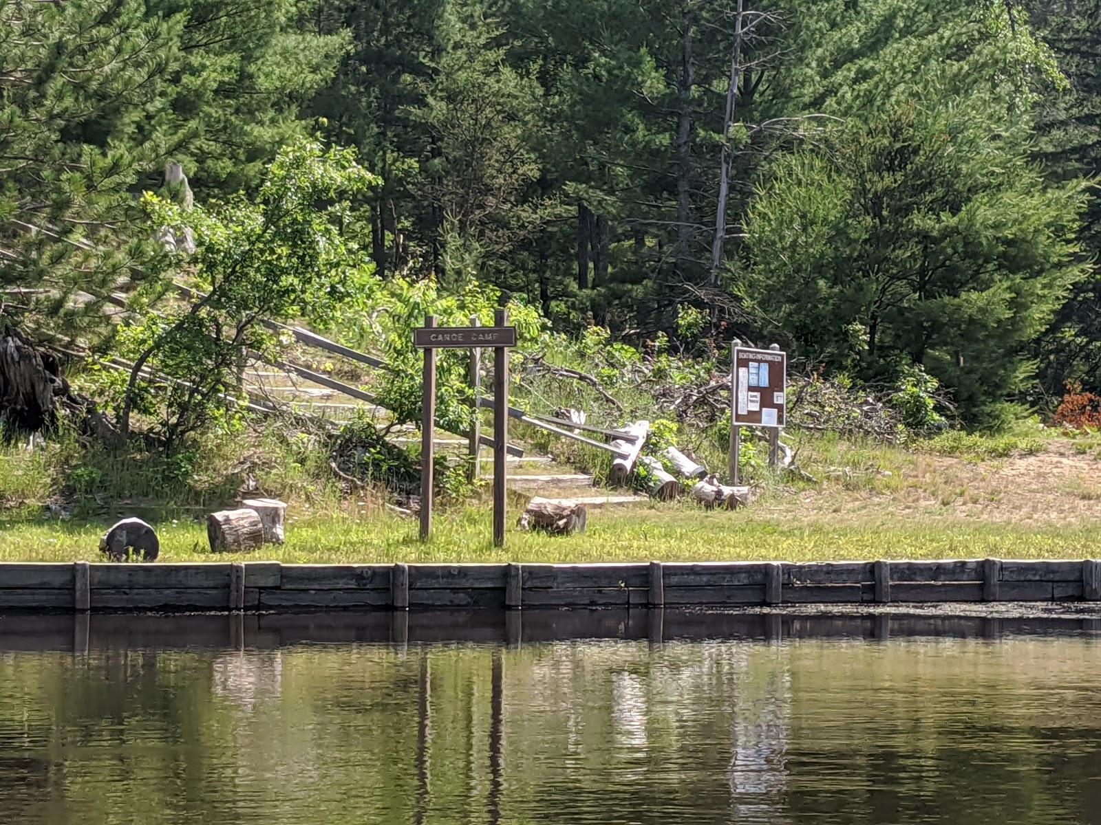 Au Sable River Canoe Camp
