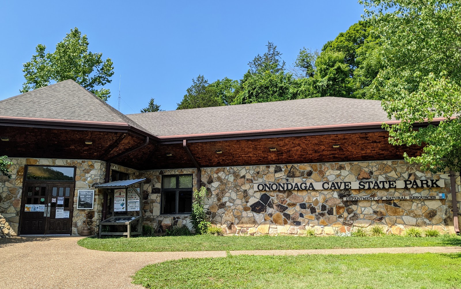 Onondaga Cave State Park