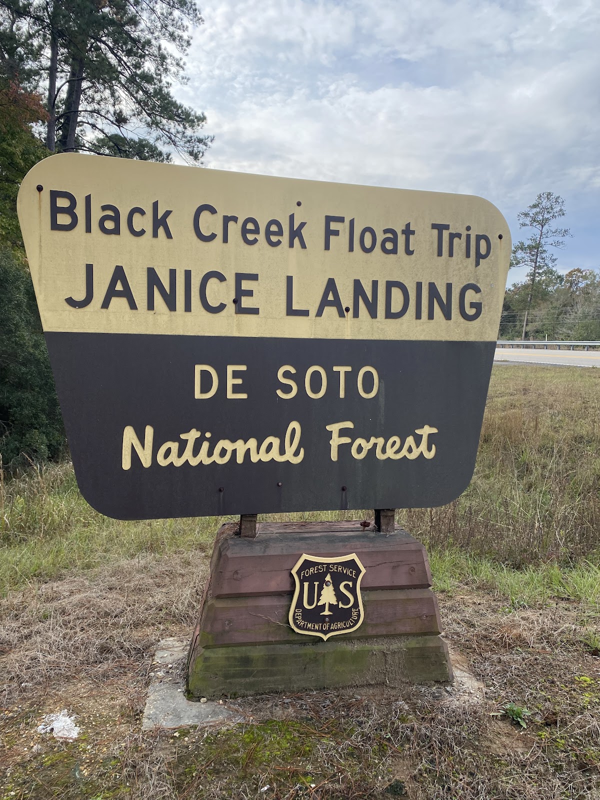 Janice Landing NF Campground