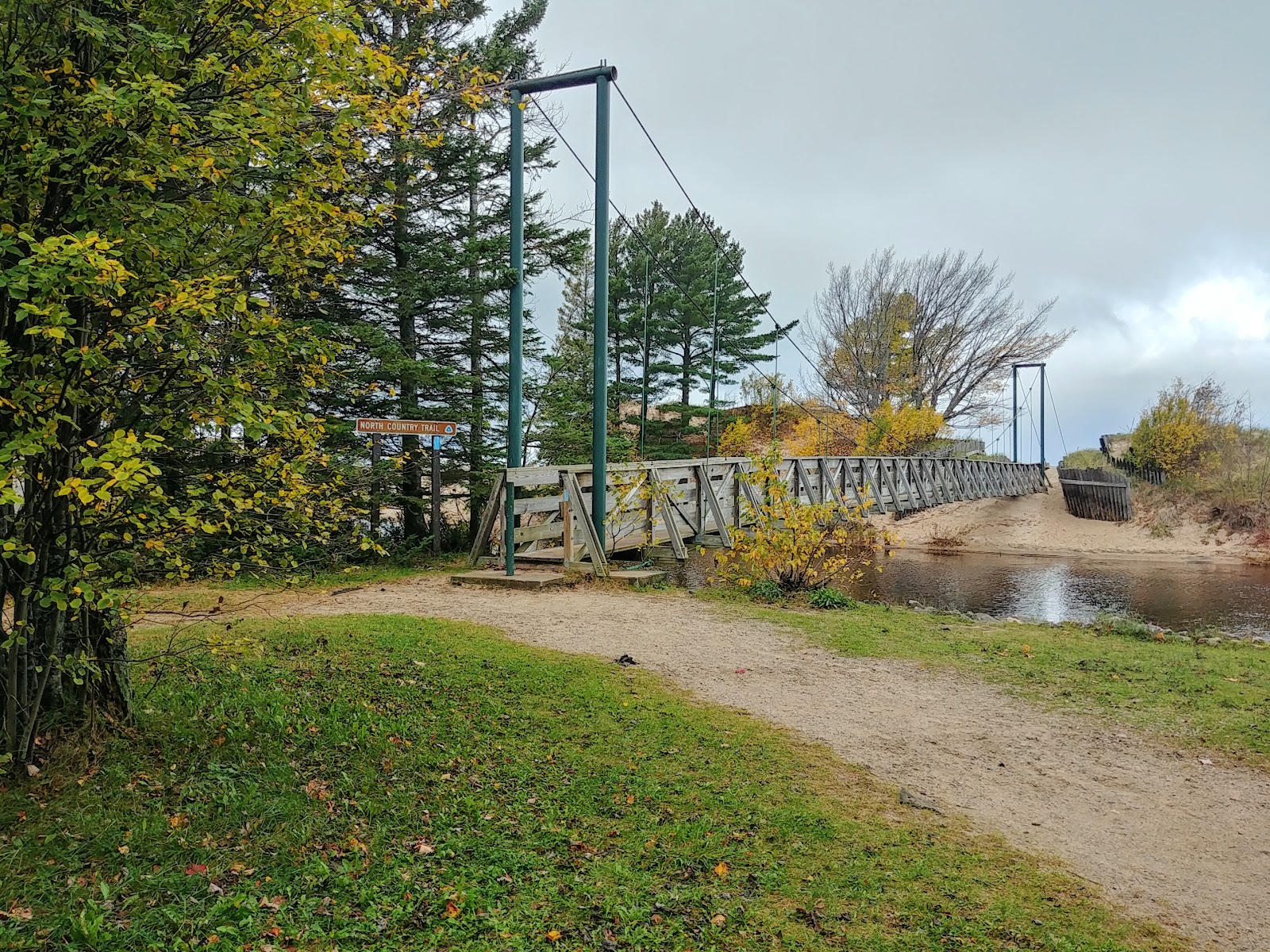 Mouth of Two Hearted SF Campground