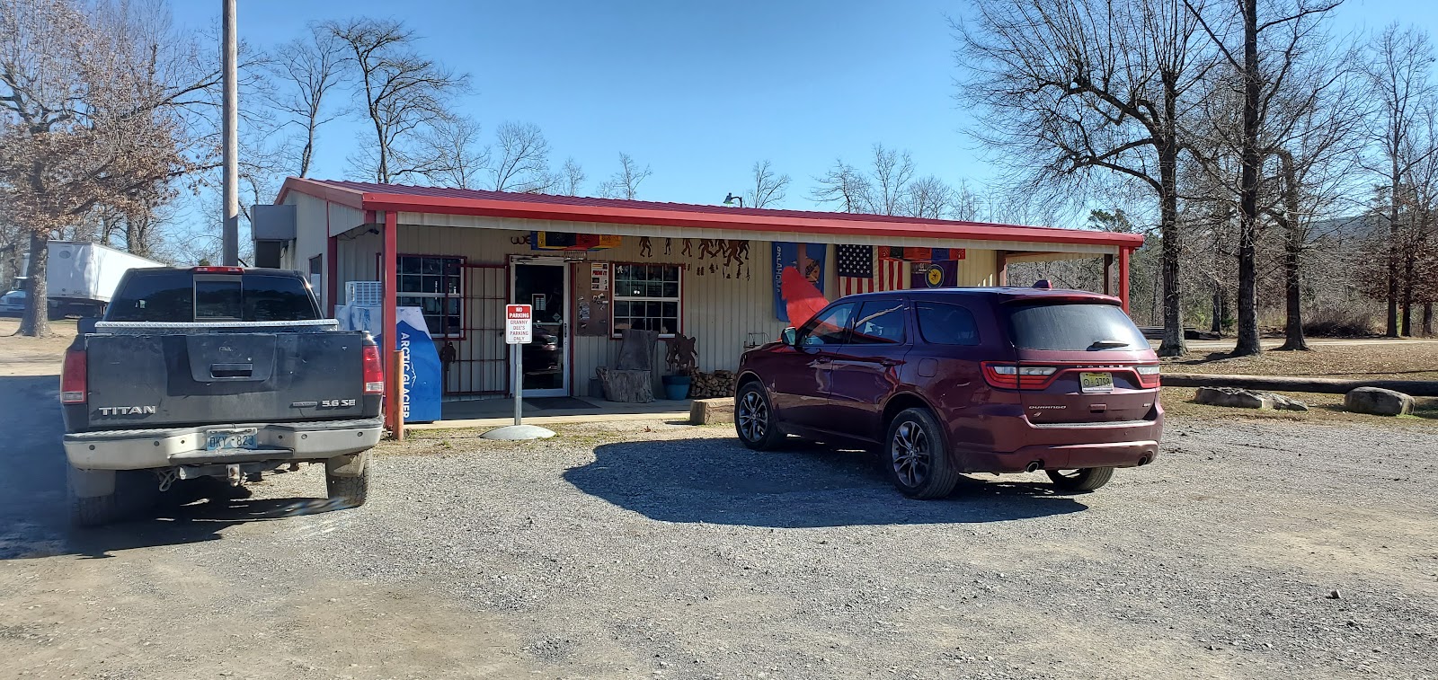 Honobia Creek Store RV Park