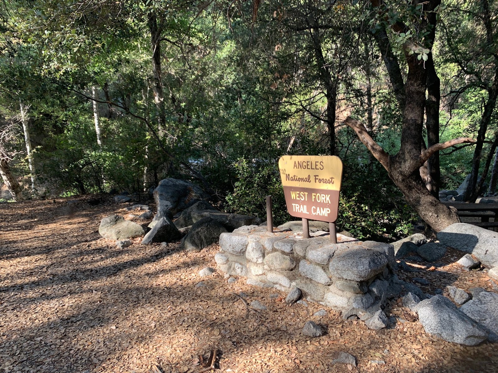 West Fork Trail Campground