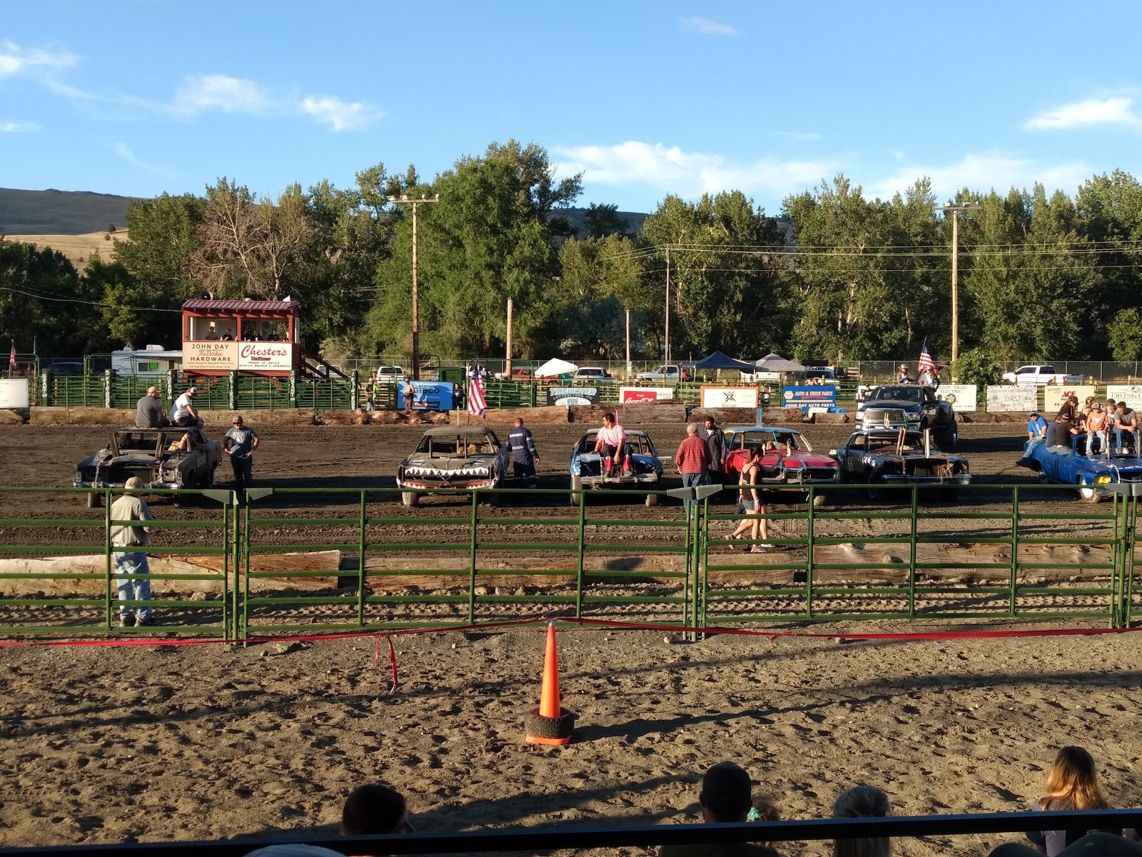 Grant County Fairgrounds RV Park