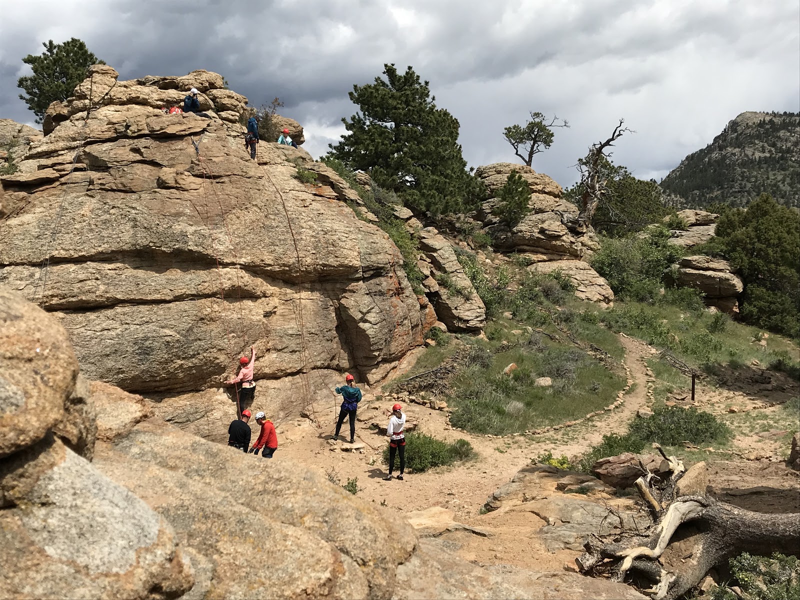 Estes Park Campground at Marys Lake