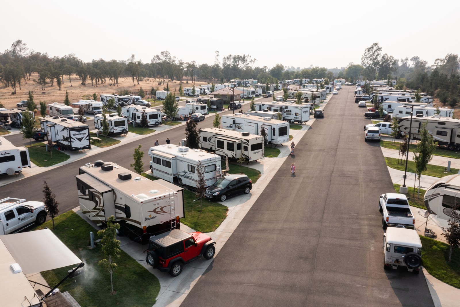 Berry Creek Rancheria RV Park at Gold Country Casino