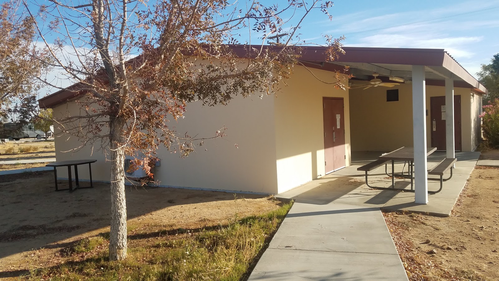 Edwards Air Force Base Famcamp