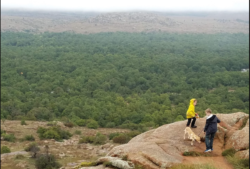 Camp Doris Wichita Mountains Wildlife Refuge