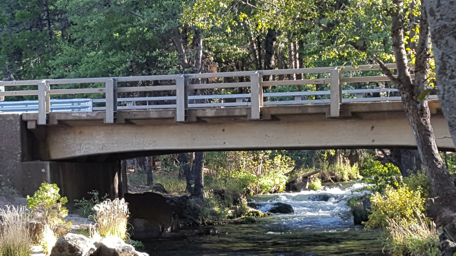 Twin Bridges Campground