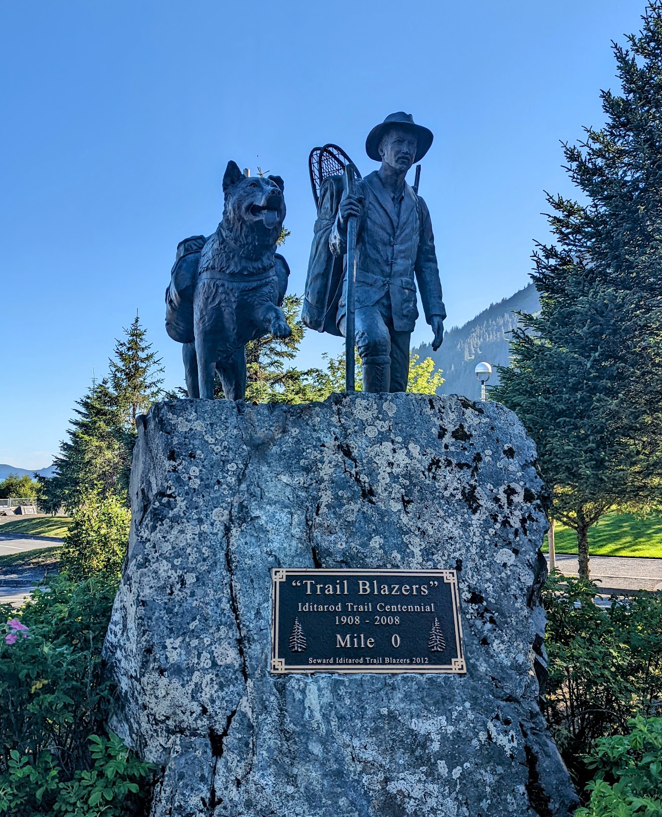 Seward City Campground
