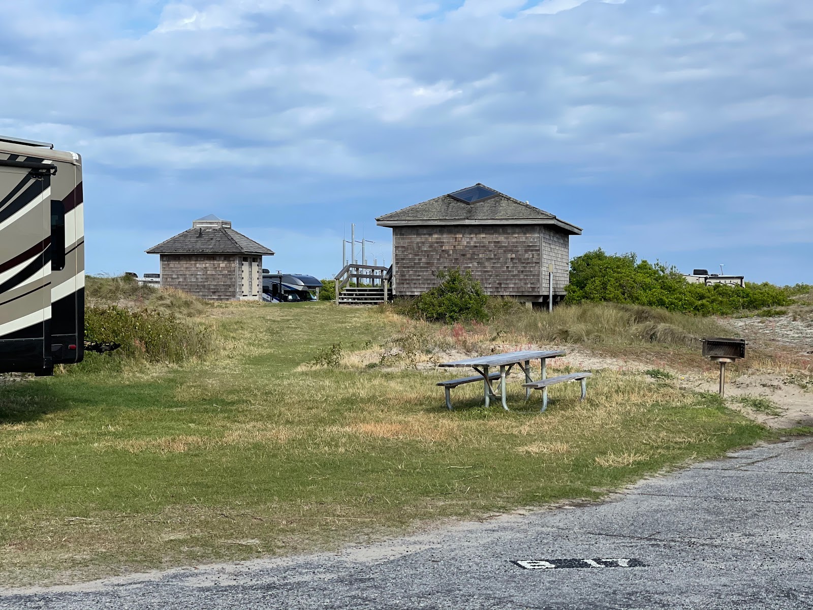 Frisco Campground - Cape Hatteras National Seashore