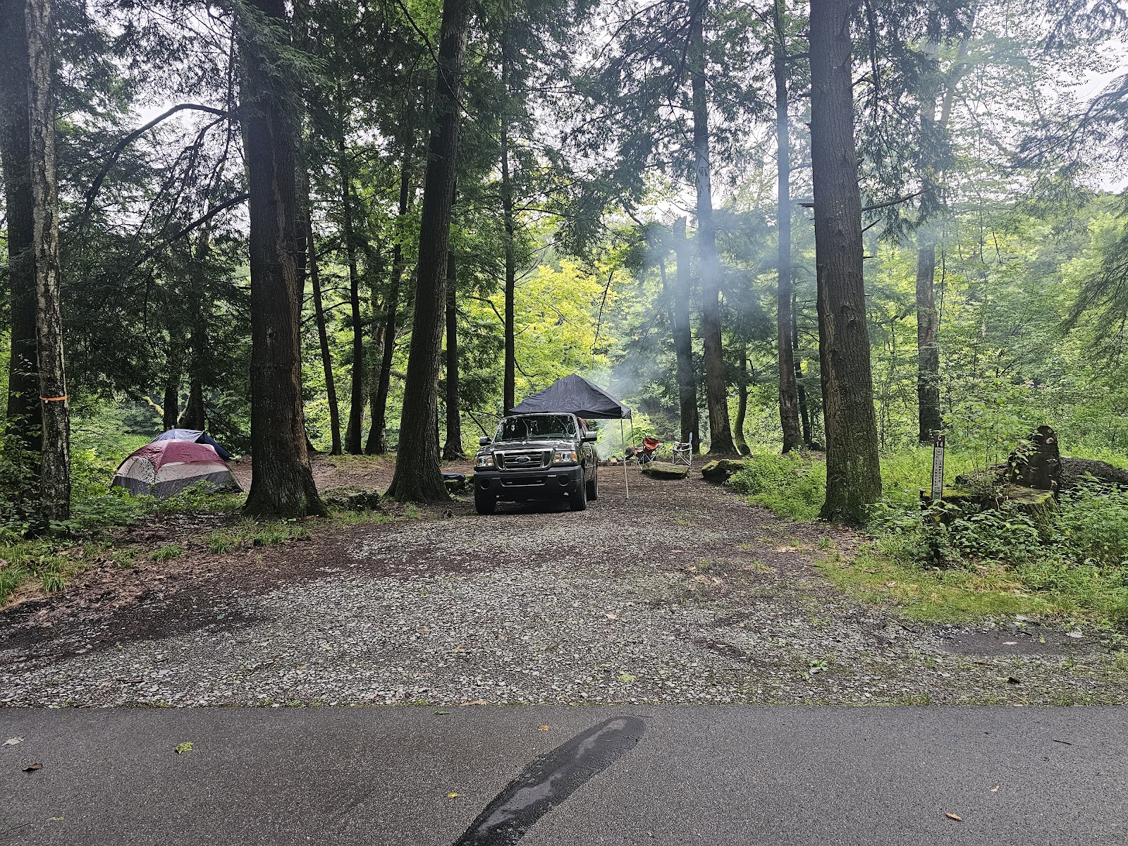 Clarion River Campsites