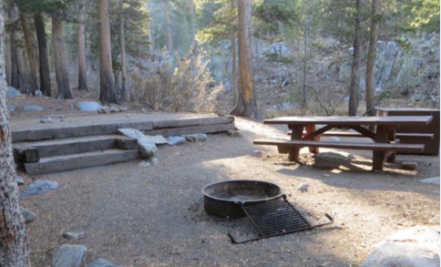Rock Creek Lake (Inyo National Forest, CA)