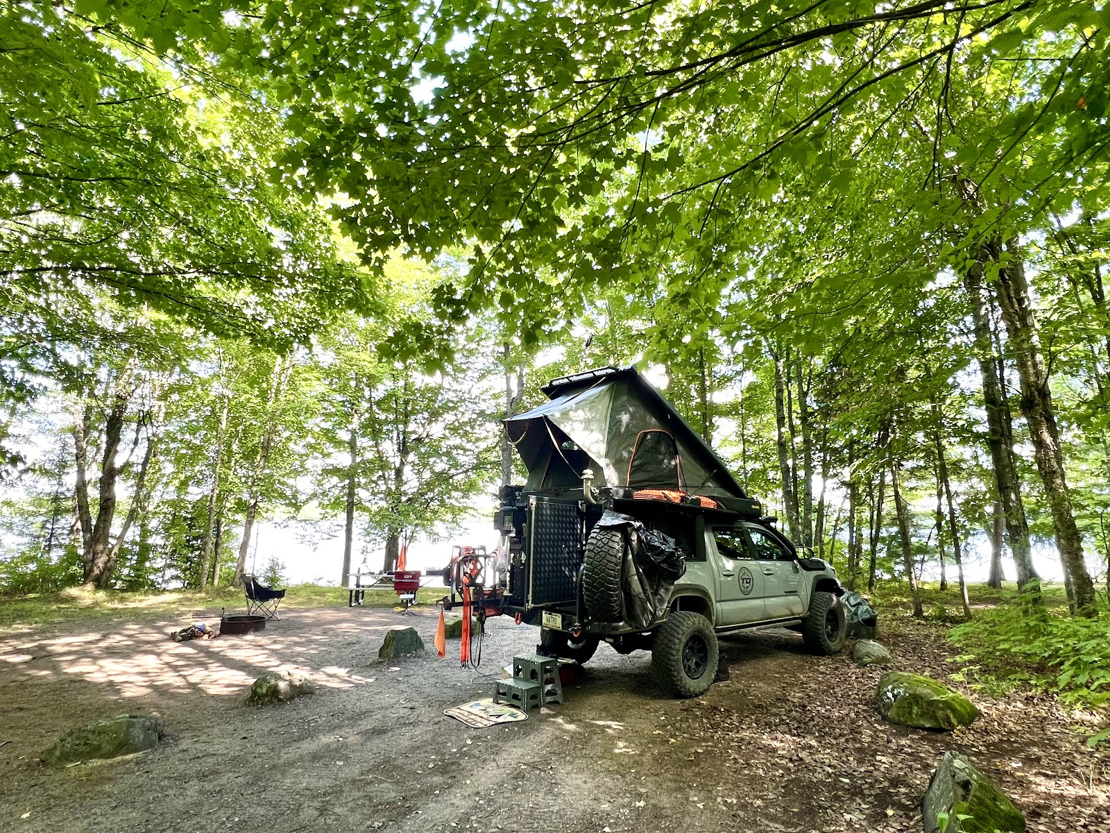 Perch Lake NF Campground
