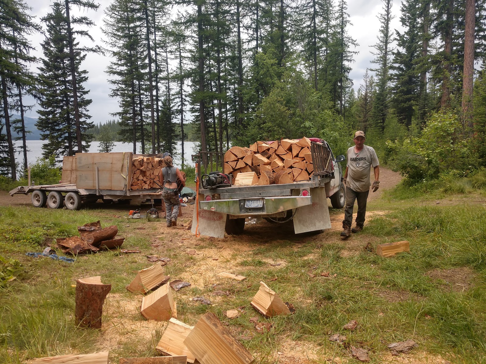 Canyon Creek Boat Ramp Campground