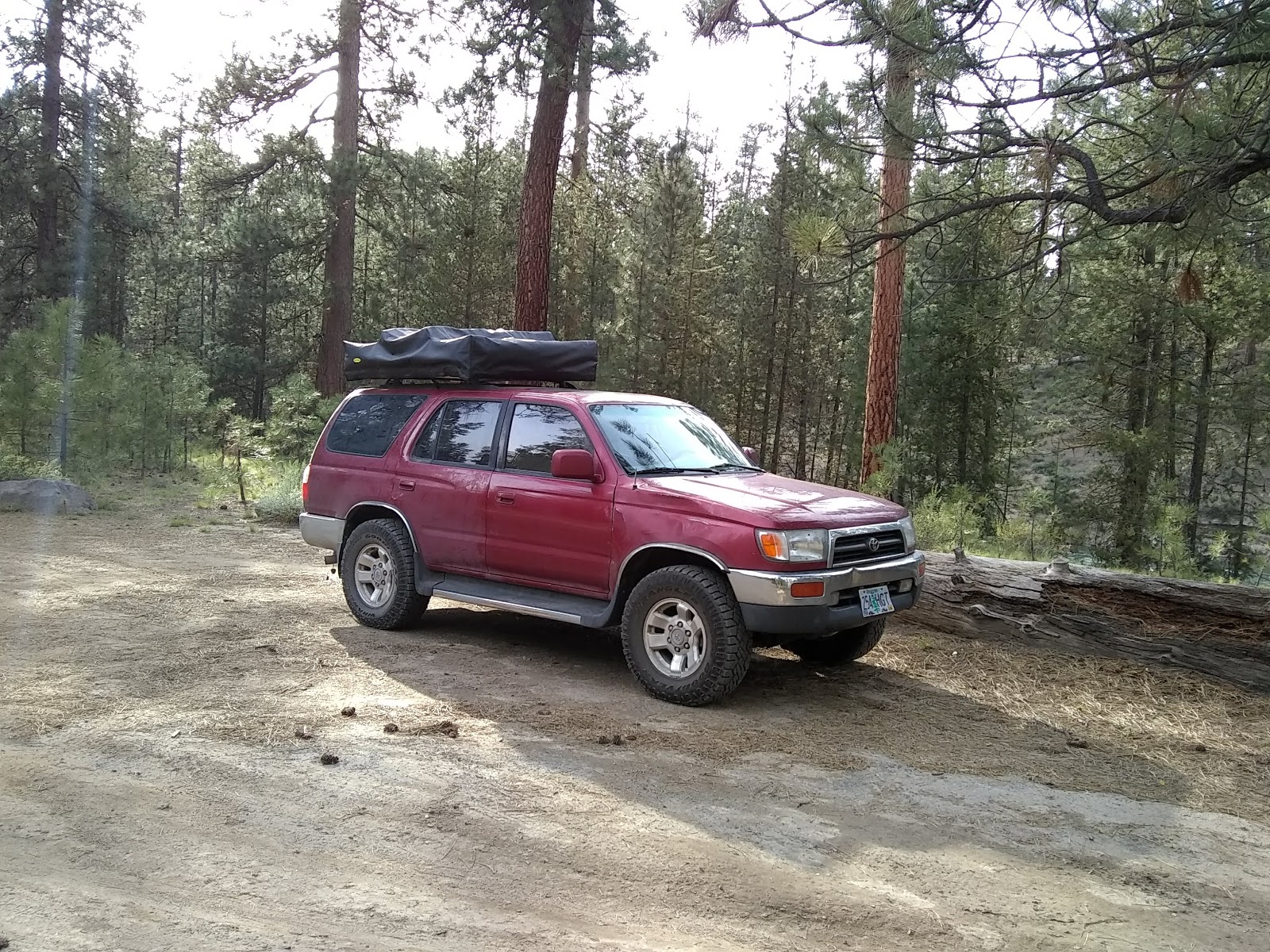 Pringle Falls Campground