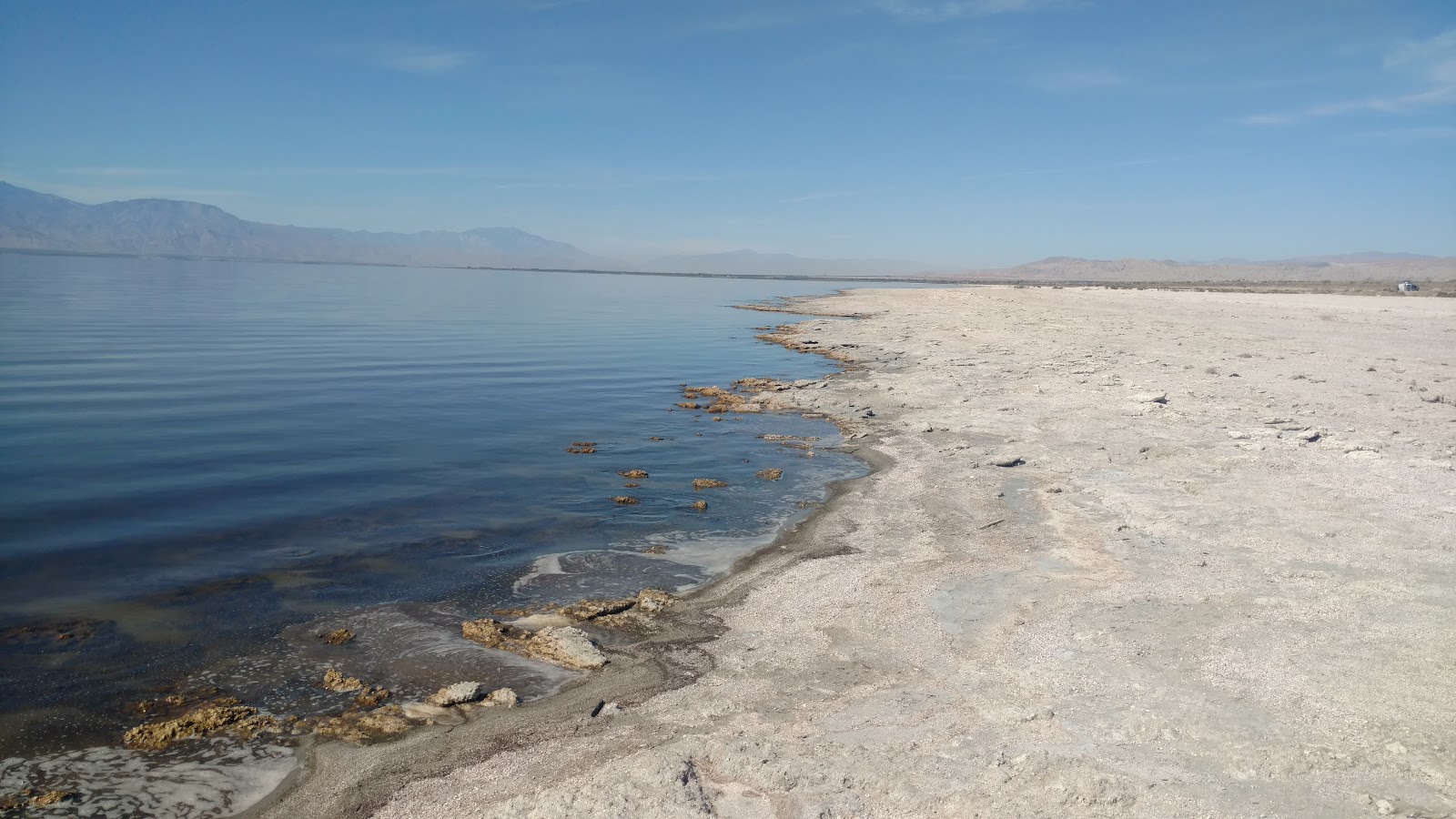 Salt Creek - Salton Sea State Recreation Area