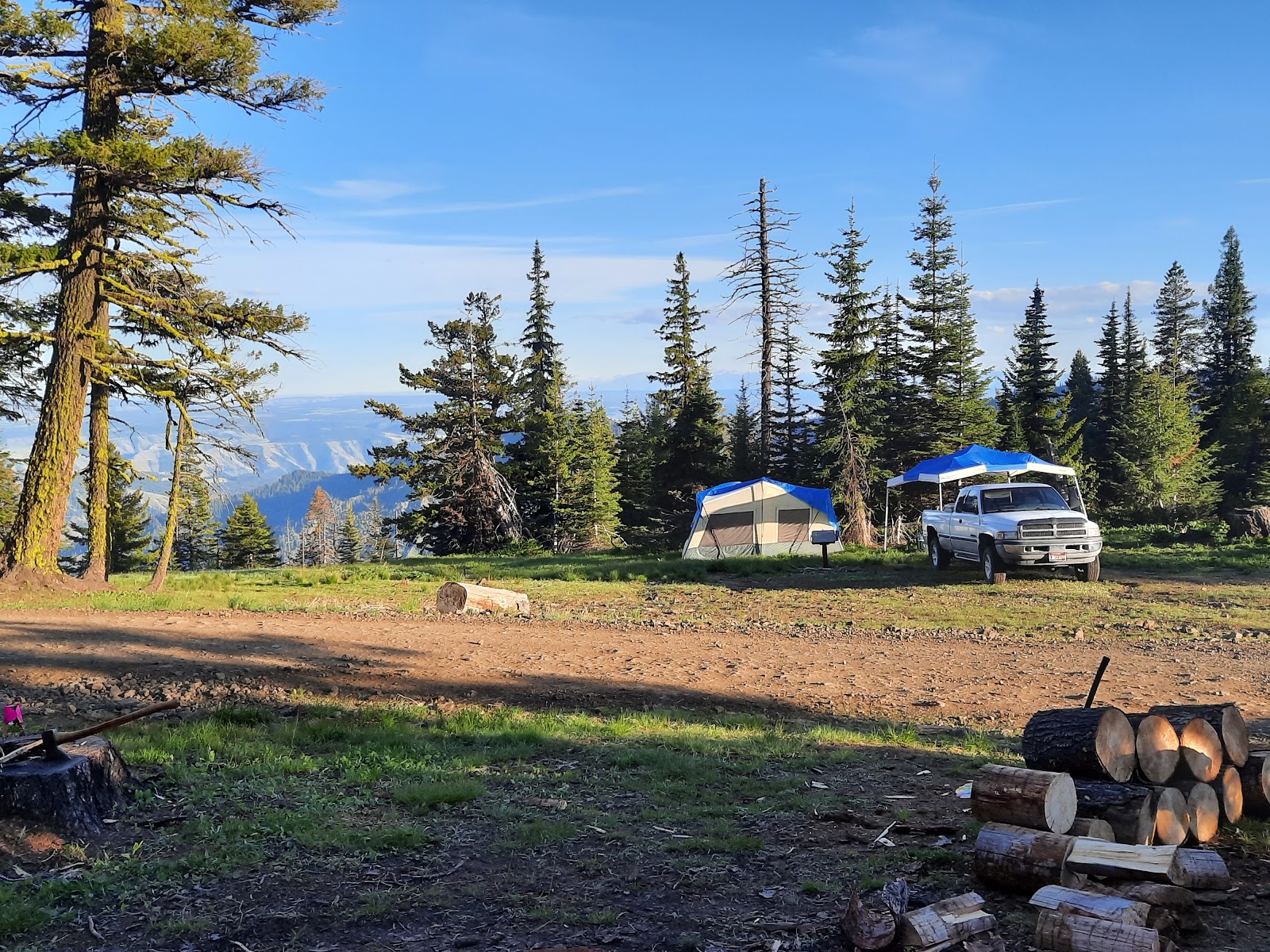 Wickiup Campground