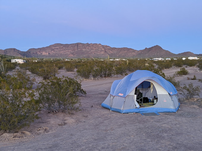 Coyote Howls Campground