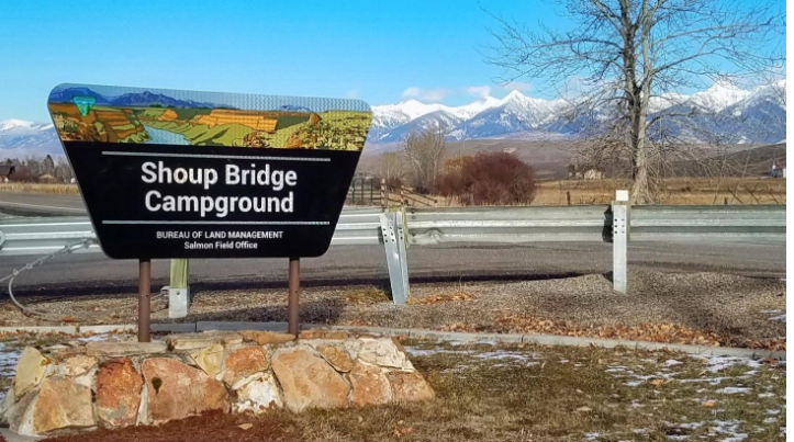 Shoup Bridge Campground