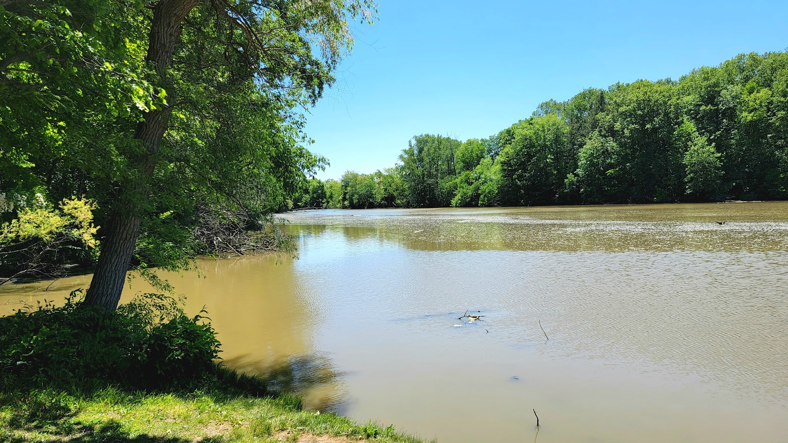 Van Buren State Park, West entrance