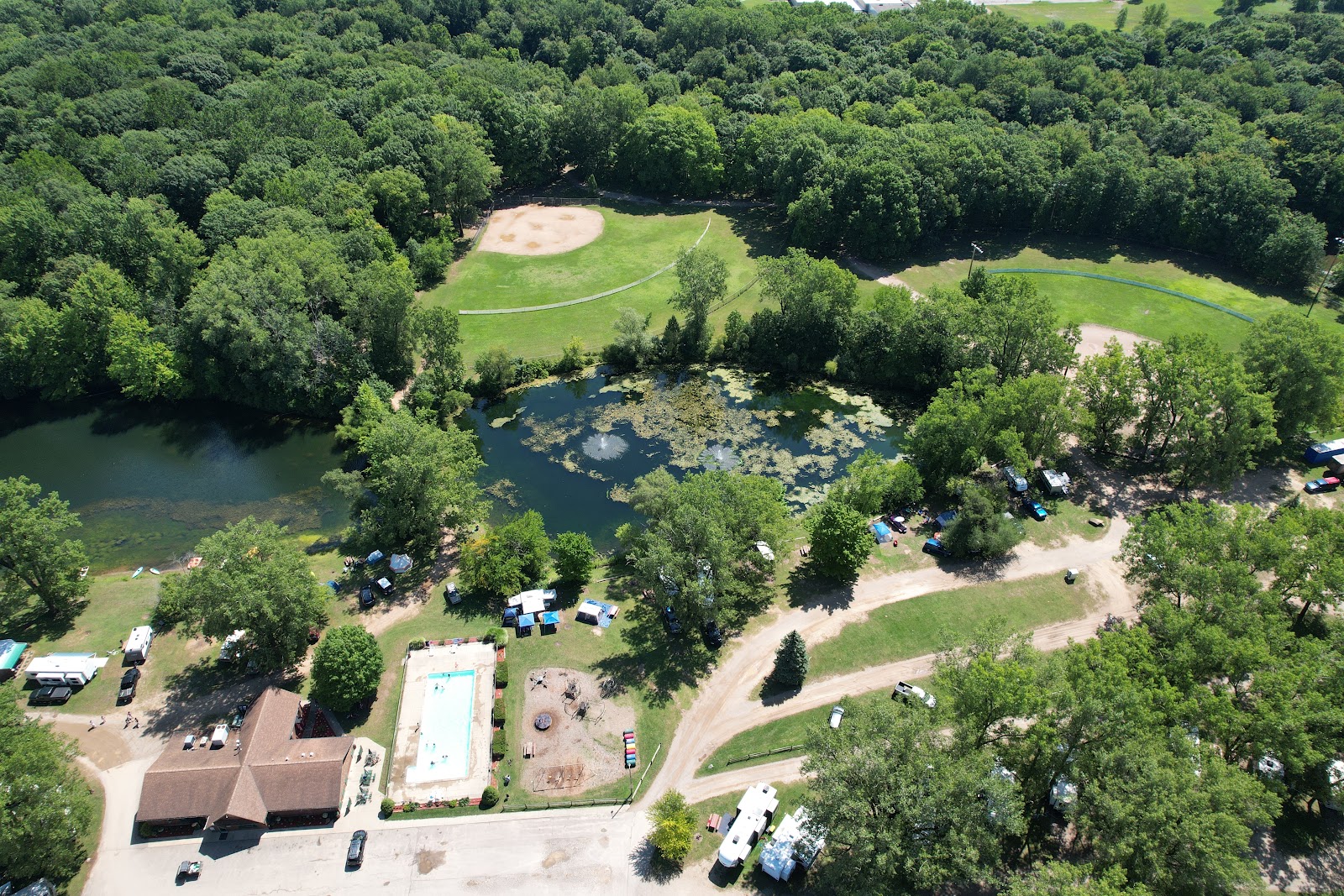 Lansing Cottonwood Campground