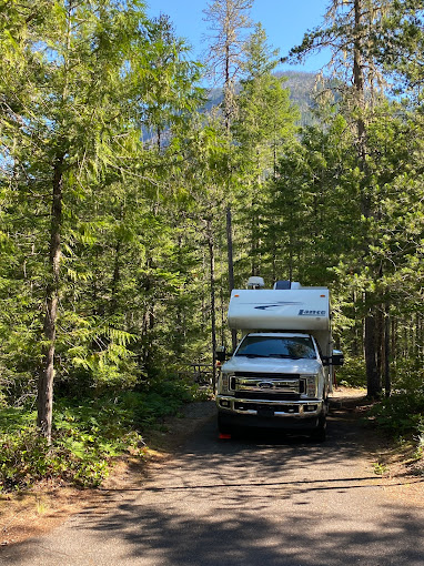 Newhalem Creek Campground - North Cascades National Park