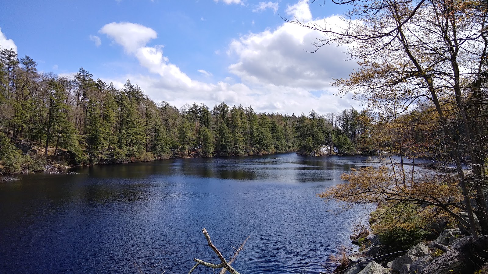 Pelton Pond - Clarence Fahnestock State Park