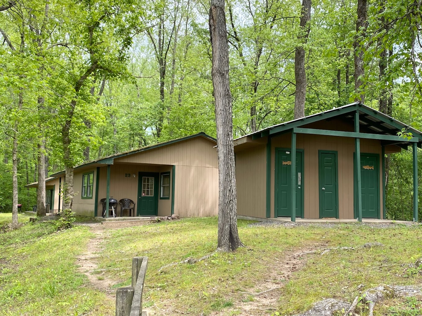 Red River Trout Dock