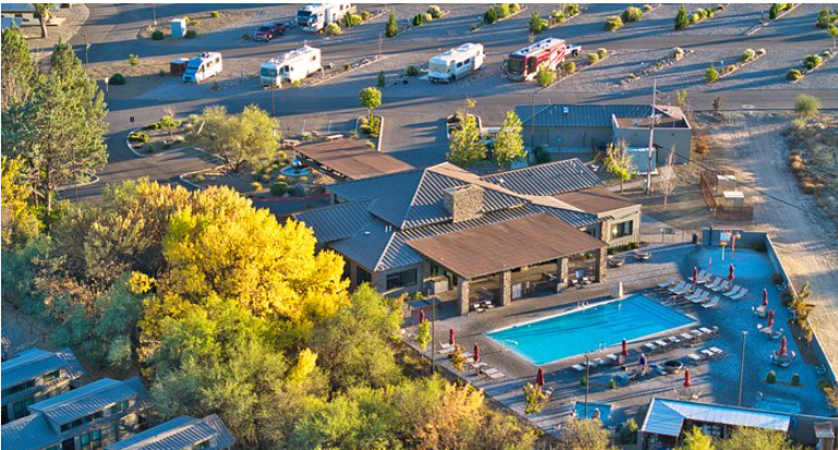 Western Horizons Camp Verde RV Resort