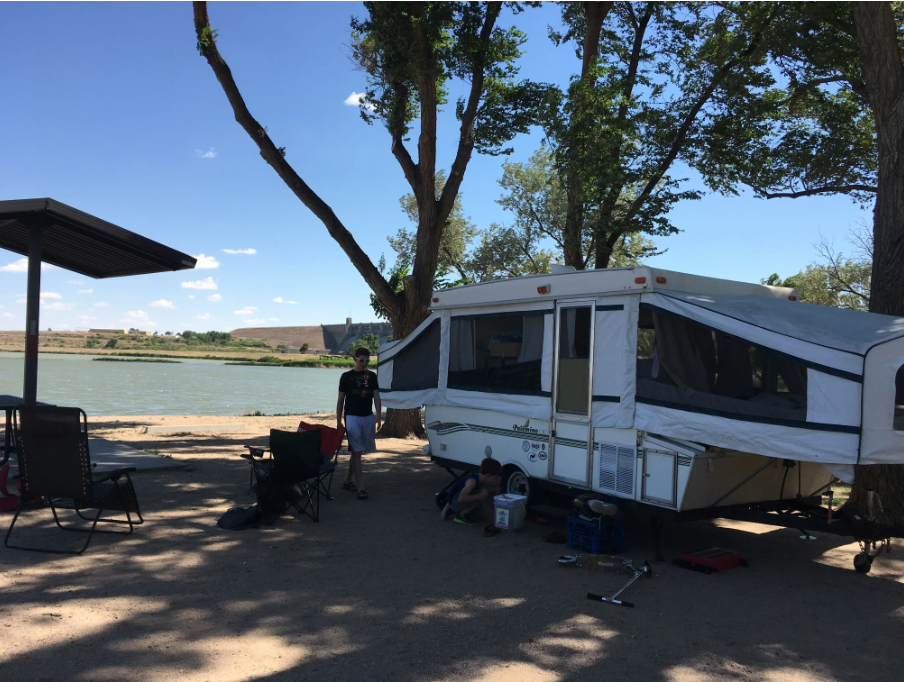 Lake Hasty - John Martin Reservoir State Park