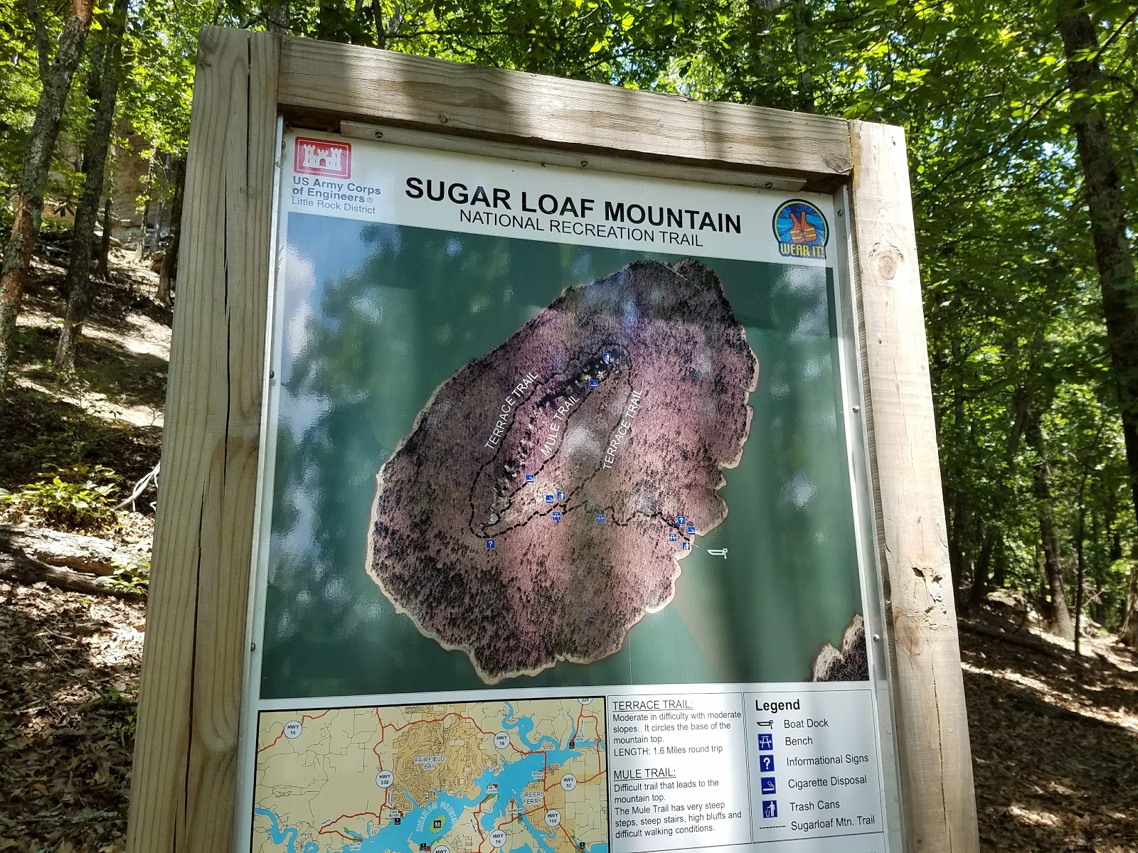 Sugar Loaf Mountain Island