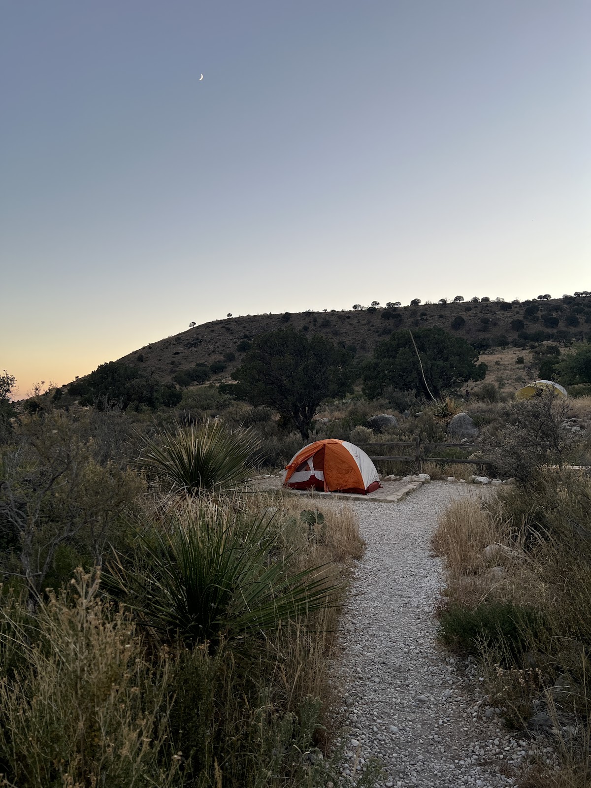Pine Springs Campground