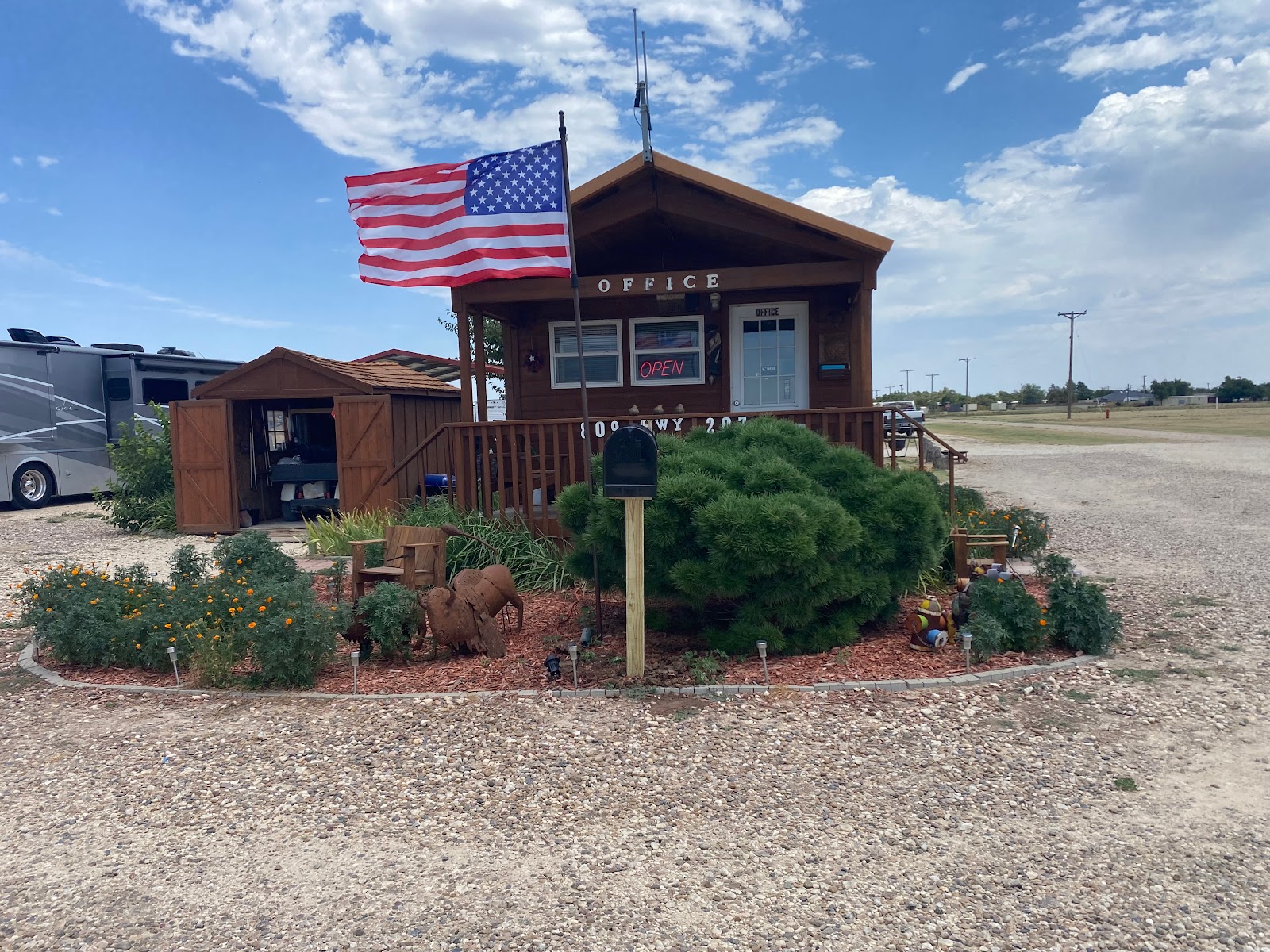 Silver Wind RV Park and Cabins