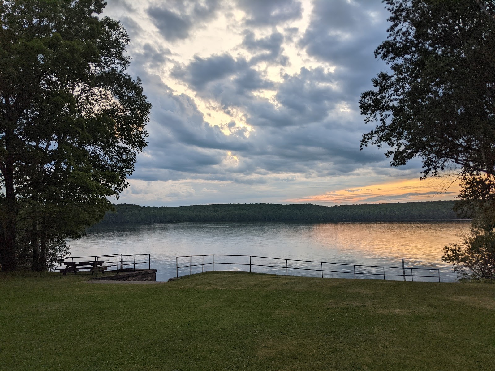 Lake Ottawa NF Campground