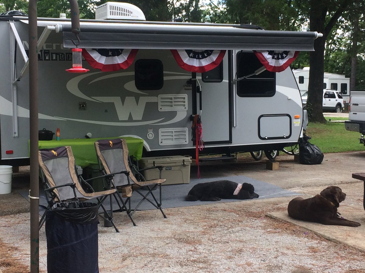 Lake Charles State Park