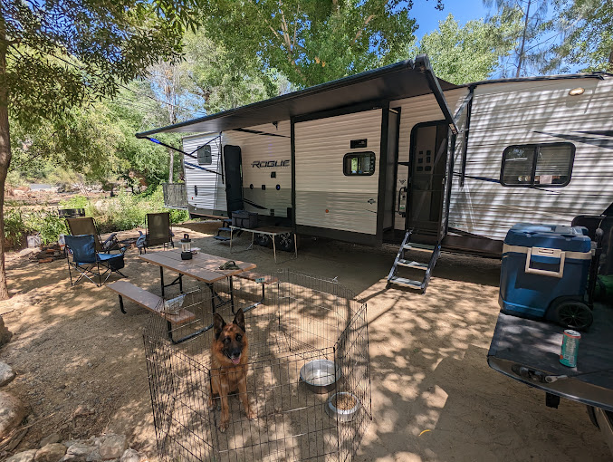 KRS RV RESORT@Camp James