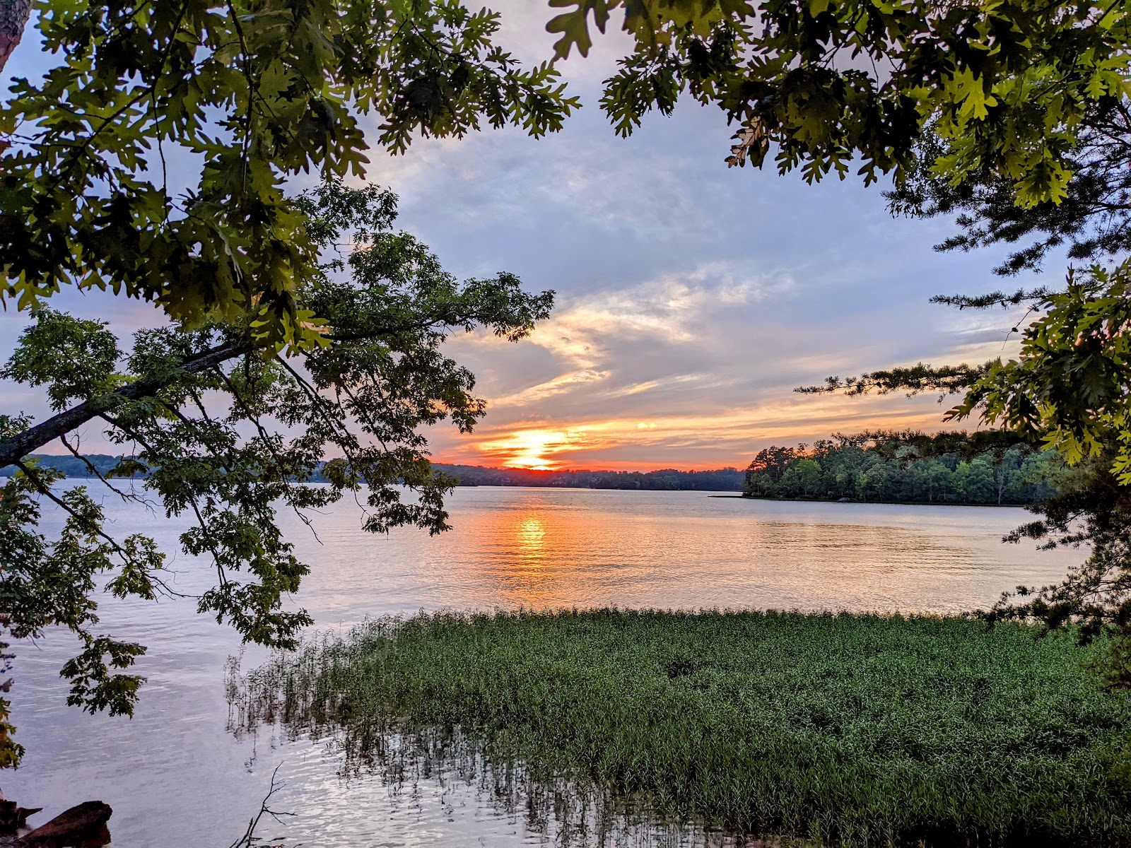 Badin Lake Campground