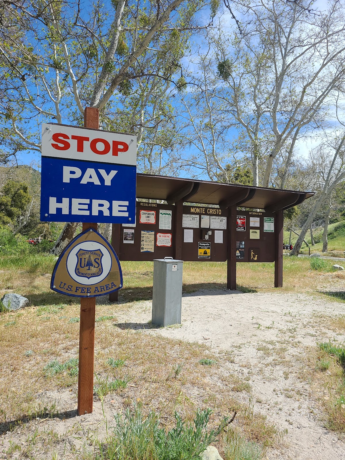 Monte Cristo Campground