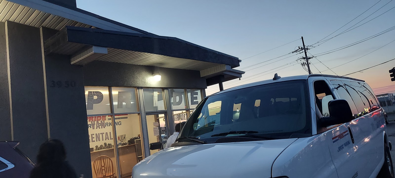 Pride Airport Parking