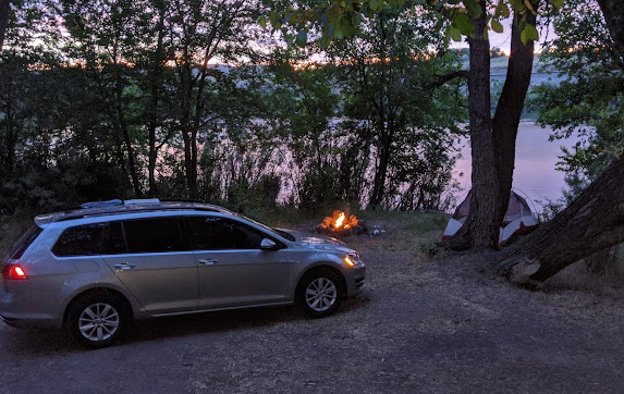 Frank C Jones King Hill Area Camping