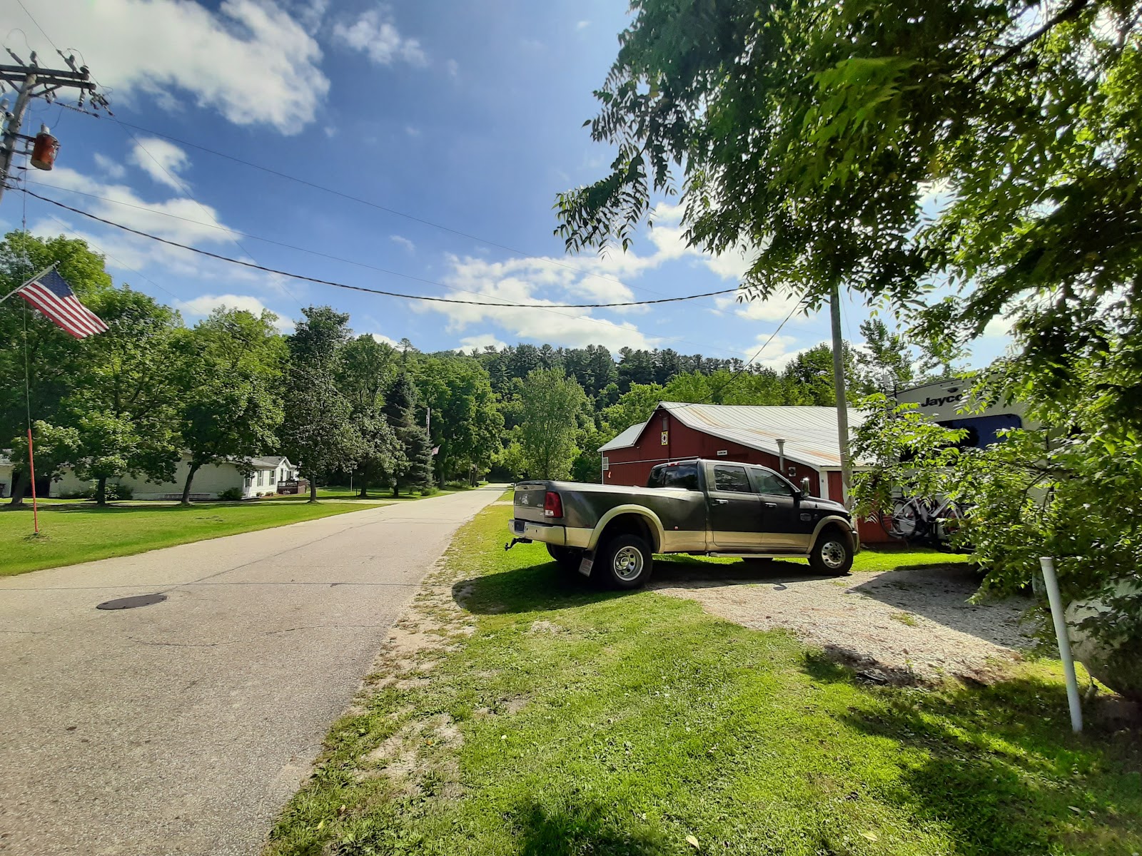 Pine Bluff Camp Sites