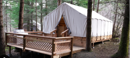 Camp Dakota Family Camping