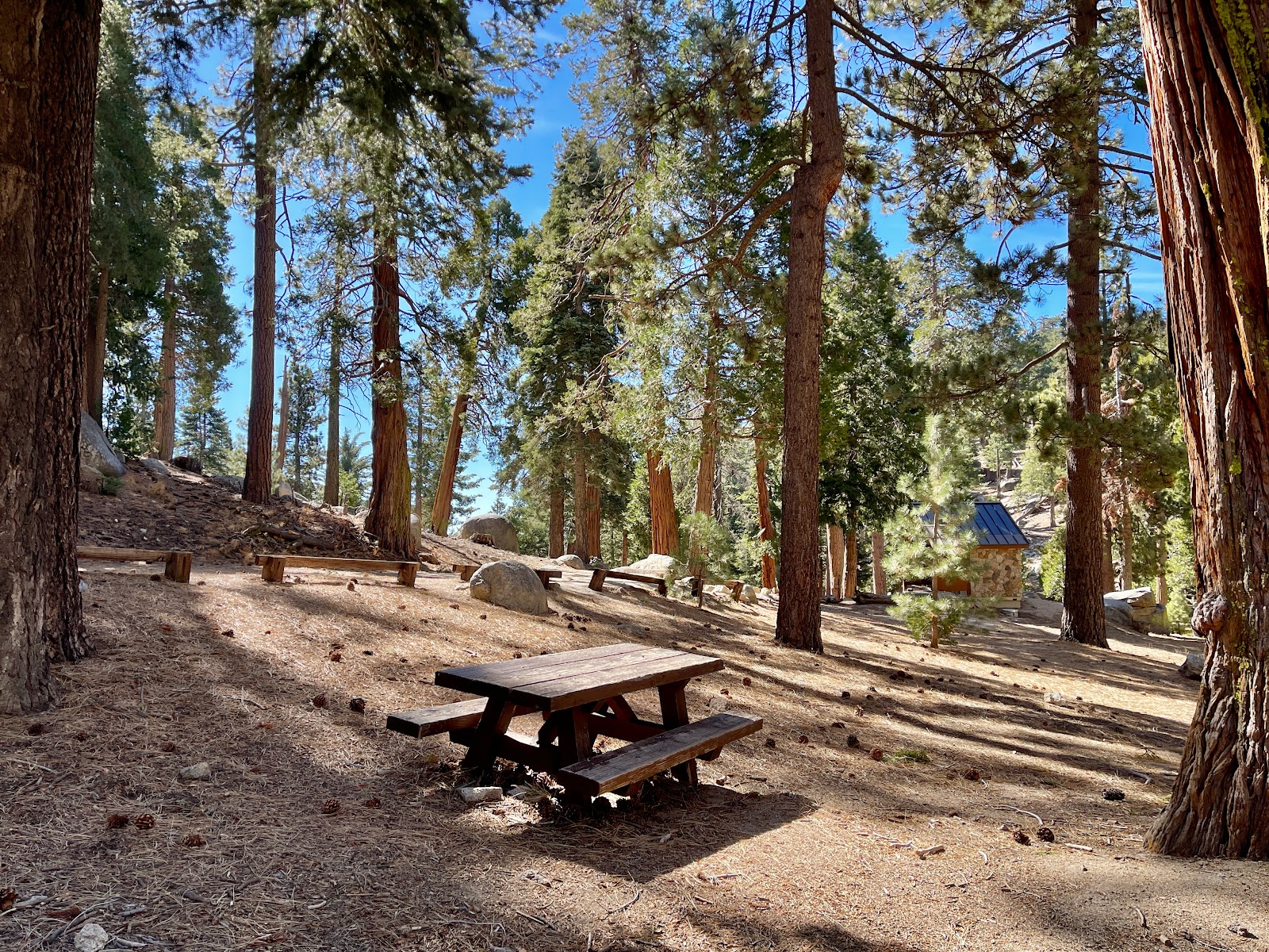 Black Mountain Group Campground
