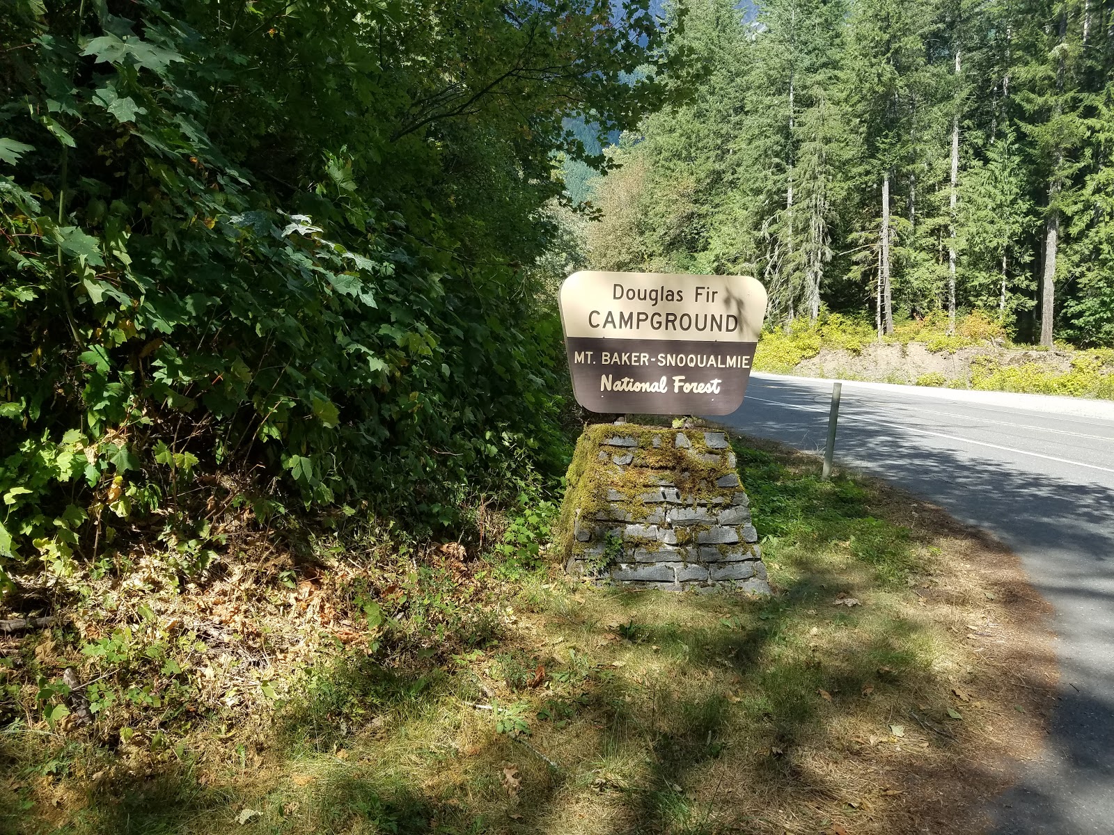 Douglas Fir Campground