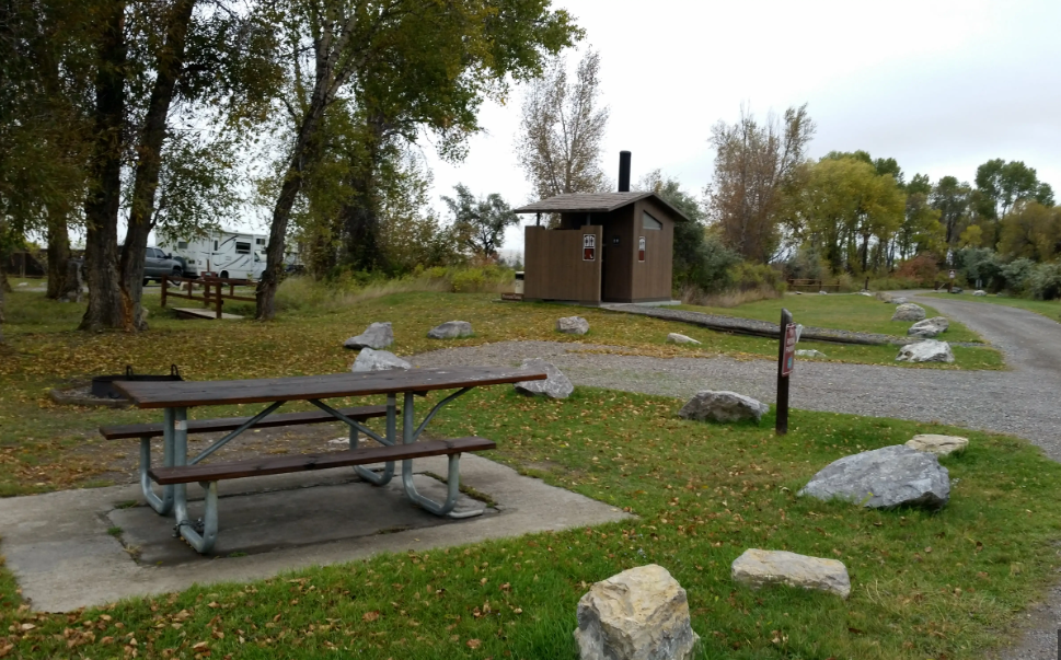 Missouri Headwaters State Park Campground