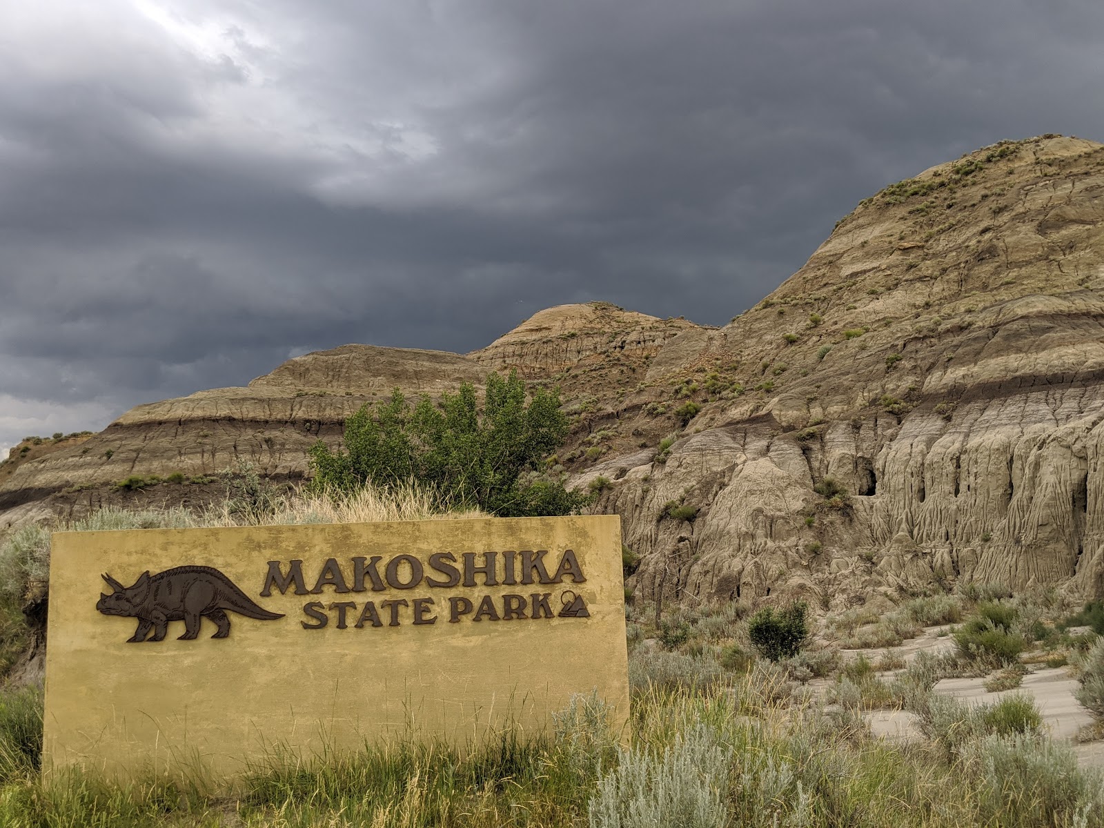 Makoshika State Park